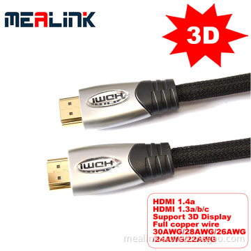 High Speed HDMI to HDMI Cable Support 3D, 1080p (with 0.5m to 20m Optional)